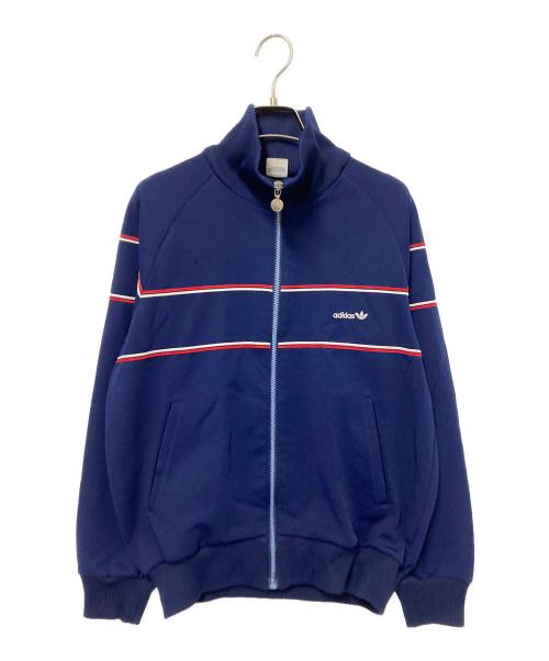 adidas（アディダス）adidas (アディダス) トラックジャケット ネイビー サイズ:Mの古着・服飾アイテム