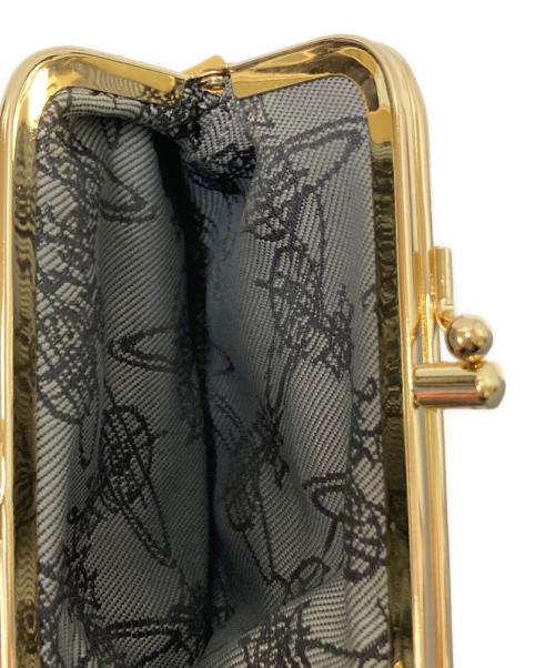 Vivienne Westwood（ヴィヴィアンウエストウッド）Vivienne Westwood (ヴィヴィアンウエストウッド) がま口レザーコインケース イエロー サイズ:下記参照の古着・服飾アイテム