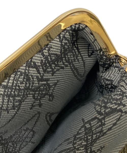Vivienne Westwood（ヴィヴィアンウエストウッド）Vivienne Westwood (ヴィヴィアンウエストウッド) がま口レザーコインケース イエロー サイズ:下記参照の古着・服飾アイテム