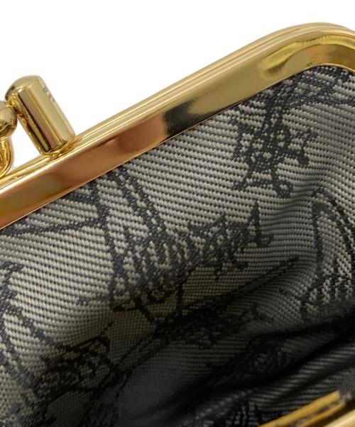 Vivienne Westwood（ヴィヴィアンウエストウッド）Vivienne Westwood (ヴィヴィアンウエストウッド) がま口レザーコインケース イエロー サイズ:下記参照の古着・服飾アイテム