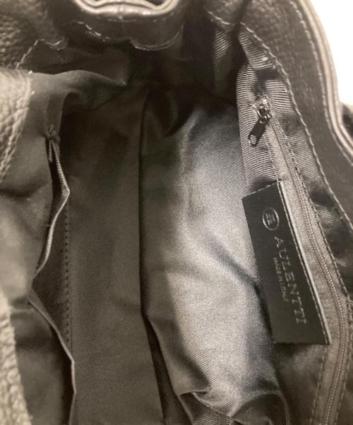 AULENTTI（オウレンティ）AULENTTI (オウレンティ) 2WAYバッグ ブラック サイズ:下記参照の古着・服飾アイテム