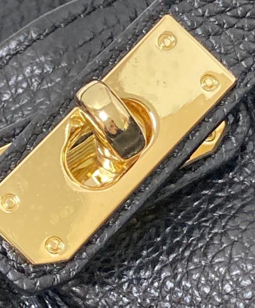 AULENTTI（オウレンティ）AULENTTI (オウレンティ) 2WAYバッグ ブラック サイズ:下記参照の古着・服飾アイテム