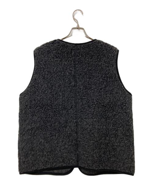 COLD BREAKER（コールド ブレーカー）COLD BREAKER (コールド ブレーカー) ボアベスト グレー サイズ:Lの古着・服飾アイテム