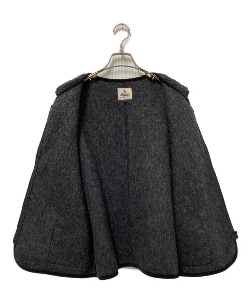 COLD BREAKER（コールド ブレーカー）COLD BREAKER (コールド ブレーカー) ボアベスト グレー サイズ:Lの古着・服飾アイテム