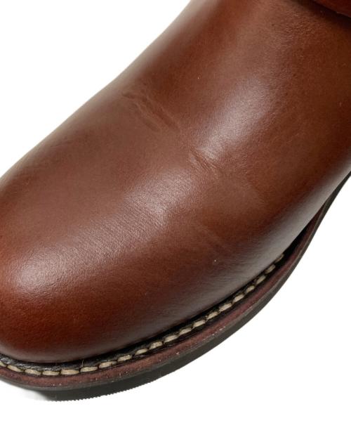 ALPHA（アルファ）ALPHA (アルファ) エンジニアブーツ ブラウン サイズ:23.0㎝の古着・服飾アイテム