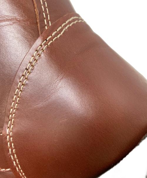 ALPHA（アルファ）ALPHA (アルファ) エンジニアブーツ ブラウン サイズ:23.0㎝の古着・服飾アイテム