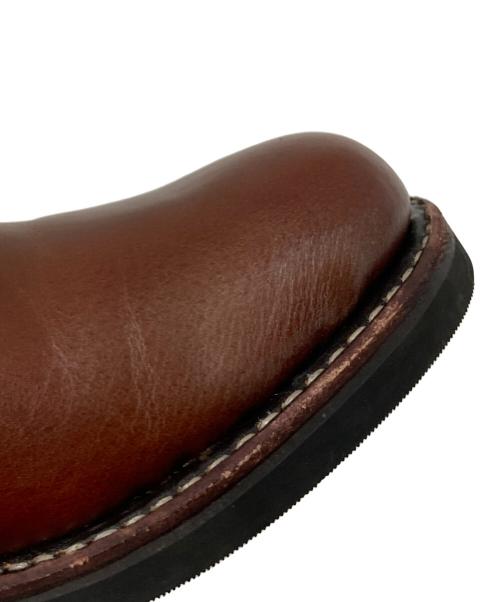 ALPHA（アルファ）ALPHA (アルファ) エンジニアブーツ ブラウン サイズ:23.0㎝の古着・服飾アイテム