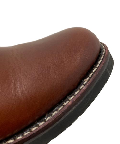 ALPHA（アルファ）ALPHA (アルファ) エンジニアブーツ ブラウン サイズ:23.0㎝の古着・服飾アイテム