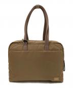 PORTER GIRLポーターガール）の古着「BRIEF TOTE BAG」｜ベージュ