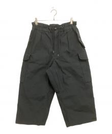 KAPTAIN SUNSHINE（キャプテンサンシャイン）の古着「Huge Over Easy Pants」｜ブラック