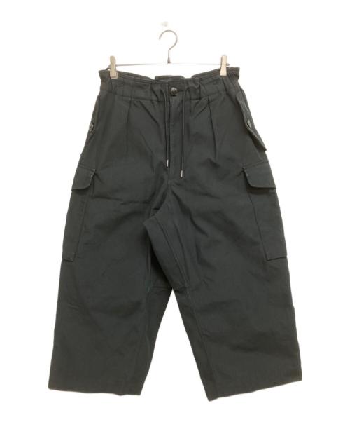 KAPTAIN SUNSHINE（キャプテンサンシャイン）KAPTAIN SUNSHINE (キャプテンサンシャイン) Huge Over Easy Pants ブラック サイズ:30の古着・服飾アイテム