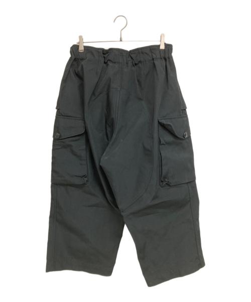 KAPTAIN SUNSHINE（キャプテンサンシャイン）KAPTAIN SUNSHINE (キャプテンサンシャイン) Huge Over Easy Pants ブラック サイズ:30の古着・服飾アイテム