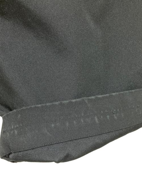 KAPTAIN SUNSHINE（キャプテンサンシャイン）KAPTAIN SUNSHINE (キャプテンサンシャイン) Huge Over Easy Pants ブラック サイズ:30の古着・服飾アイテム