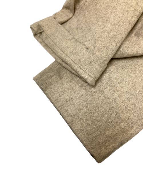 gurank（グランク）gurank (グランク) MELTON WORK PANTS アイボリー サイズ:2の古着・服飾アイテム