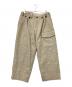 gurank（グランク）の古着「MELTON WORK PANTS」｜アイボリー