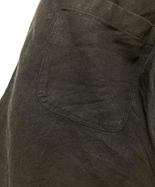 JOURNAL STANDARD（ジャーナルスタンダード）JOURNAL STANDARD (ジャーナルスタンダード) リネン イージークオーターパンツ ブラック サイズ:Mの古着・服飾アイテム