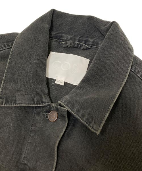 COS（コス）COS (コス) デニムジャケット グレー サイズ:Sの古着・服飾アイテム