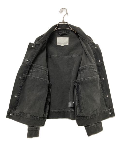 COS（コス）COS (コス) デニムジャケット グレー サイズ:Sの古着・服飾アイテム