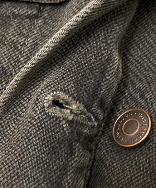 COS（コス）COS (コス) デニムジャケット グレー サイズ:Sの古着・服飾アイテム