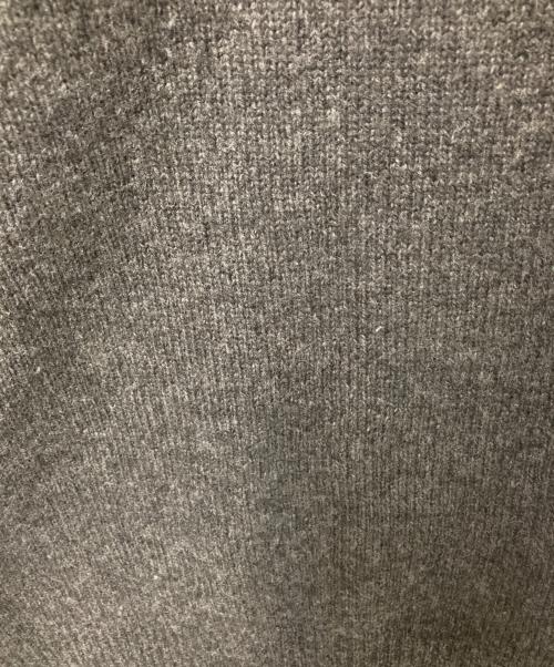 IENA（イエナ）IENA (イエナ) ウールカシミヤ ワイドクルーネックプルオーバー グレー サイズ:下記参照の古着・服飾アイテム
