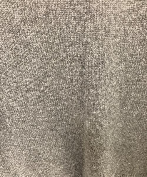 IENA（イエナ）IENA (イエナ) ウールカシミヤ ワイドクルーネックプルオーバー グレー サイズ:下記参照の古着・服飾アイテム