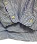 中古・古着 CLANE (クラネ) LOGO BUTTON-DOWN BASIC SHIRTS ブルー×ホワイト サイズ:1：11000円