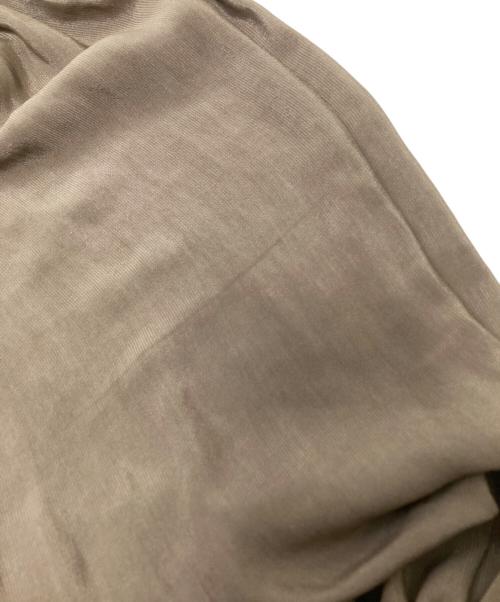 Plage（プラージュ）Plage (プラージュ) elegant volume ブラウス ブラウン サイズ:下記参照の古着・服飾アイテム