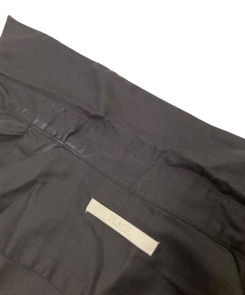 Plage（プラージュ）Plage (プラージュ) Form half sleeve シャツ ダークグレー サイズ:下記参照の古着・服飾アイテム