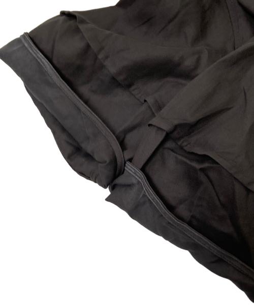 Plage（プラージュ）Plage (プラージュ) Form half sleeve シャツ ダークグレー サイズ:下記参照の古着・服飾アイテム