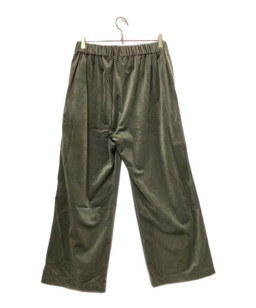 journal standard luxe（ジャーナルスタンダード ラックス）journal standard luxe (ジャーナルスタンダード ラックス) ベロアパンツ グレー サイズ:下記参照の古着・服飾アイテム