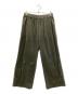 journal standard luxe（ジャーナルスタンダード ラックス）の古着「ベロアパンツ」｜グレー