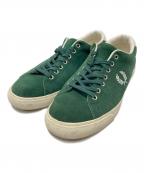 FRED PERRYフレッドペリー）の古着「UNDERSPIN SUEDE」｜グリーン