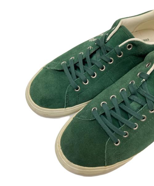 FRED PERRY（フレッドペリー）FRED PERRY (フレッドペリー) UNDERSPIN SUEDE グリーン サイズ:US:8の古着・服飾アイテム