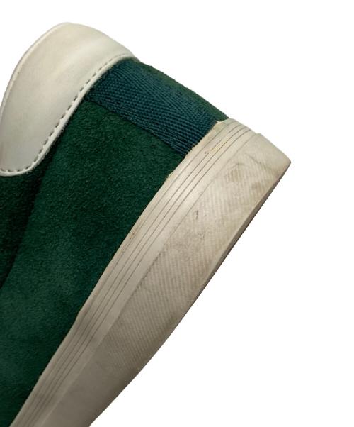 FRED PERRY（フレッドペリー）FRED PERRY (フレッドペリー) UNDERSPIN SUEDE グリーン サイズ:US:8の古着・服飾アイテム