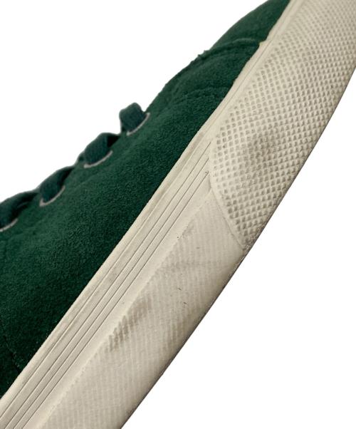 FRED PERRY（フレッドペリー）FRED PERRY (フレッドペリー) UNDERSPIN SUEDE グリーン サイズ:US:8の古着・服飾アイテム