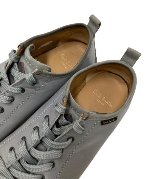 PAUL SMITH（ポールスミス）PAUL SMITH (ポールスミス) ローカットスニーカー グレー サイズ:UK:7の古着・服飾アイテム