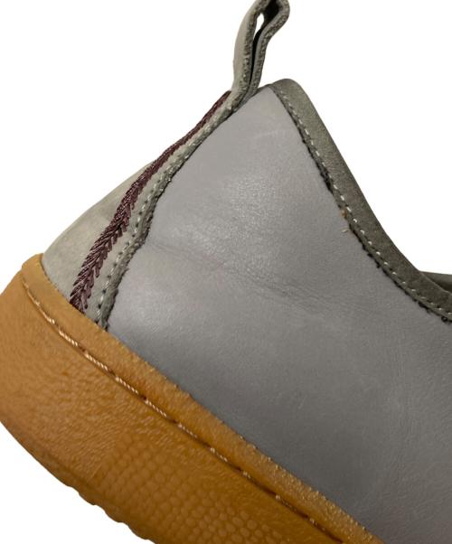 PAUL SMITH（ポールスミス）PAUL SMITH (ポールスミス) ローカットスニーカー グレー サイズ:UK:7の古着・服飾アイテム