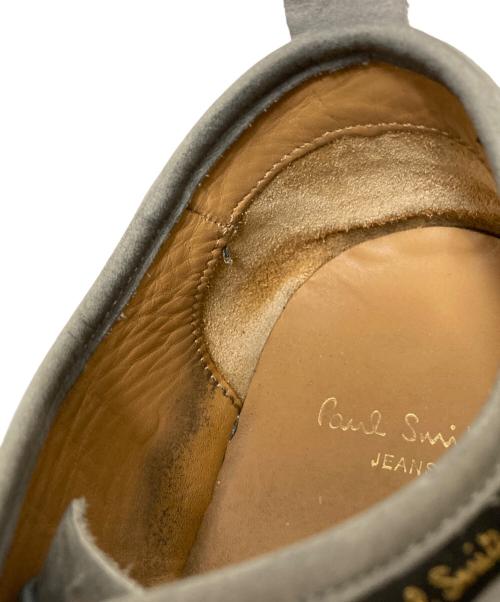PAUL SMITH（ポールスミス）PAUL SMITH (ポールスミス) ローカットスニーカー グレー サイズ:UK:7の古着・服飾アイテム