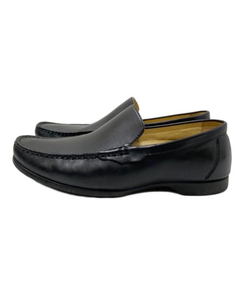 REGAL（リーガル）REGAL (リーガル) スリッポン ブラック サイズ:8Jの古着・服飾アイテム