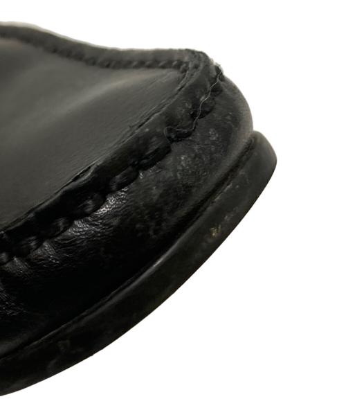 REGAL（リーガル）REGAL (リーガル) スリッポン ブラック サイズ:8Jの古着・服飾アイテム