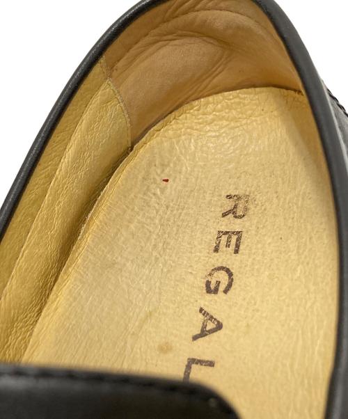 REGAL（リーガル）REGAL (リーガル) スリッポン ブラック サイズ:8Jの古着・服飾アイテム