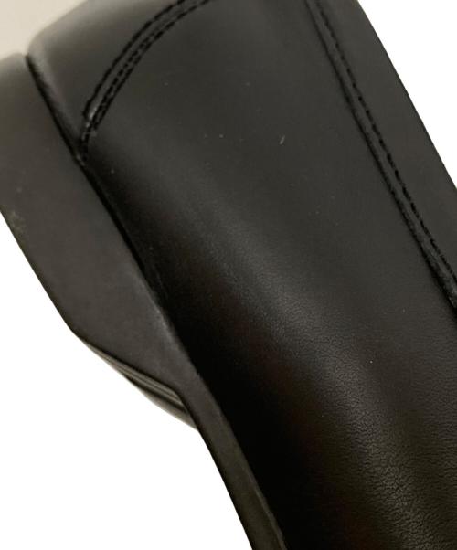 REGAL（リーガル）REGAL (リーガル) スリッポン ブラック サイズ:8Jの古着・服飾アイテム