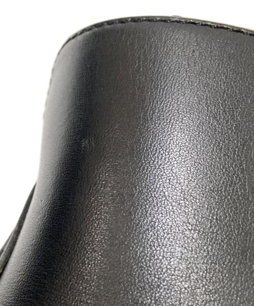 REGAL（リーガル）REGAL (リーガル) スリッポン ブラック サイズ:8Jの古着・服飾アイテム