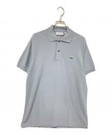LACOSTE（ラコステ）の古着「ポロシャツ」｜グレー