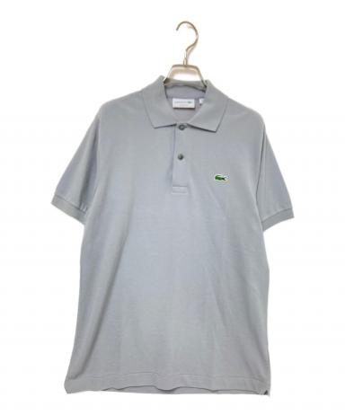 中古・古着通販】LACOSTE (ラコステ) ポロシャツ グレー サイズ:3 未