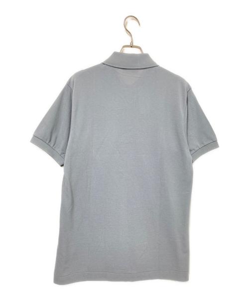 LACOSTE（ラコステ）LACOSTE (ラコステ) ポロシャツ グレー サイズ:3 未使用品の古着・服飾アイテム