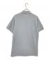 LACOSTE (ラコステ) ポロシャツ グレー サイズ:3 未使用品：5000円