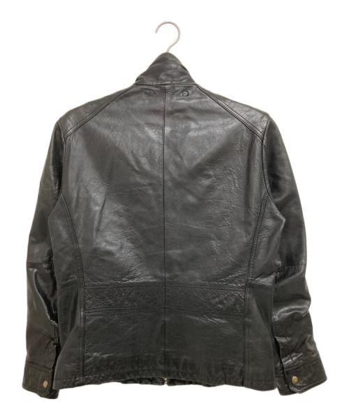 AVIREX（アヴィレックス）AVIREX (アヴィレックス) レザージャケット ブラック サイズ:Lの古着・服飾アイテム