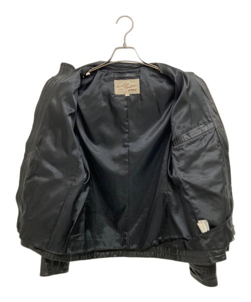 AVIREX（アヴィレックス）AVIREX (アヴィレックス) レザージャケット ブラック サイズ:Lの古着・服飾アイテム