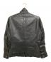 AVIREX (アヴィレックス) レザージャケット ブラック サイズ:L：12000円